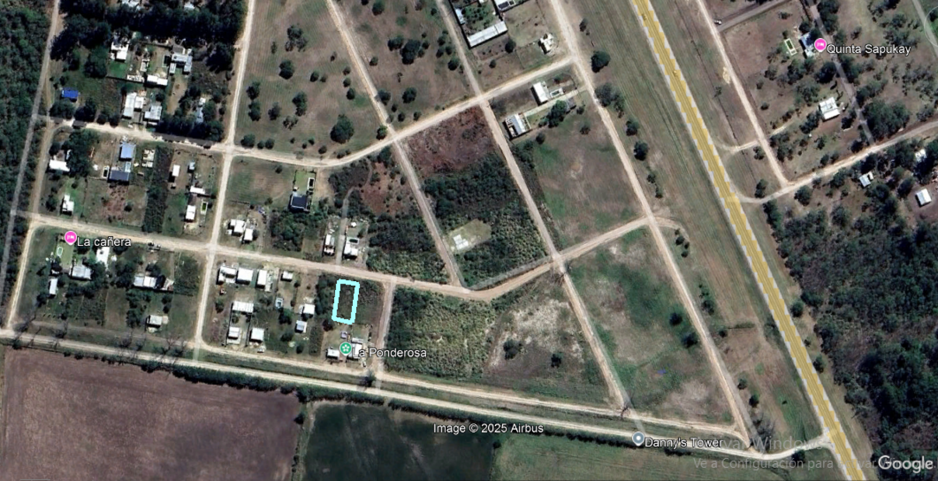 TERRENO 450m2 - LOTEO MOJON DE ORO 