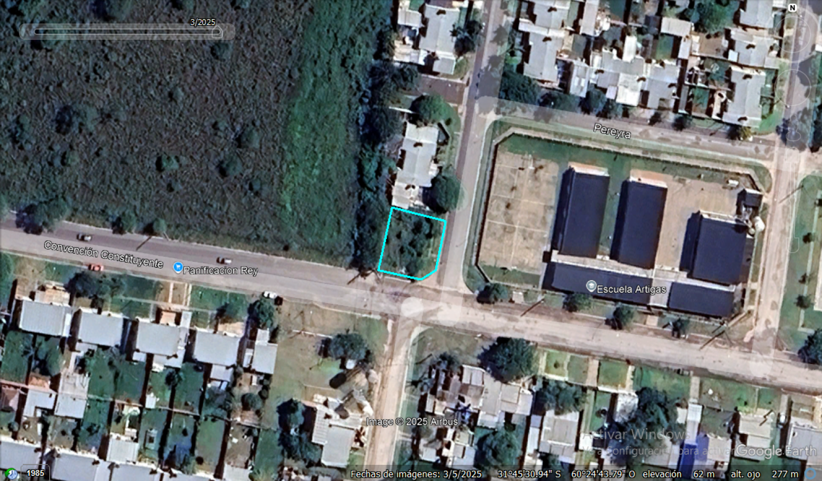 TERRENO EN ESQUINA COLONIA AVELLANEDA