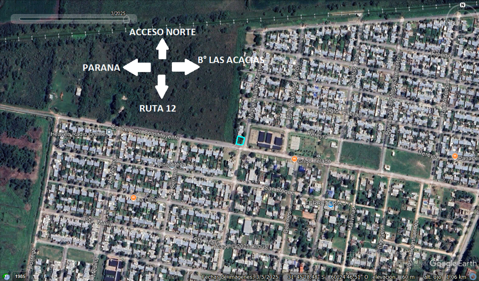 TERRENO EN ESQUINA COLONIA AVELLANEDA