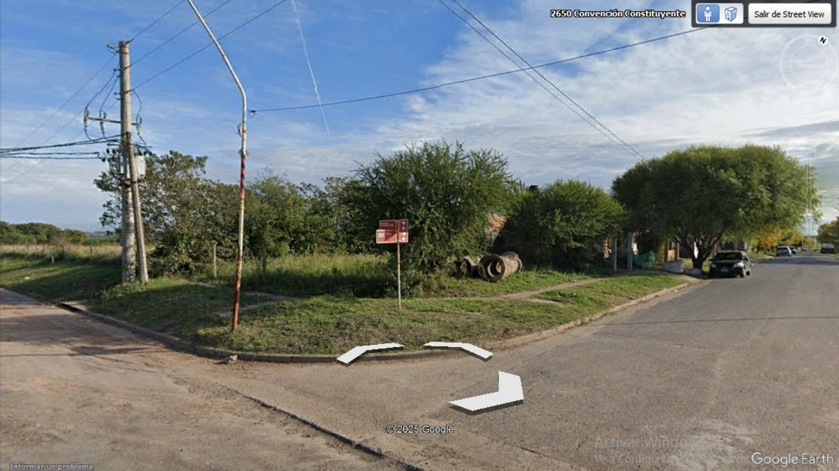 TERRENO EN ESQUINA COLONIA AVELLANEDA