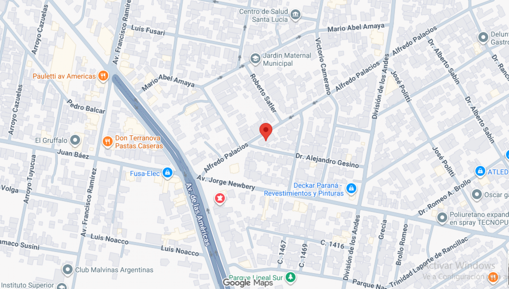 CASA 3 DORM Y COCHERA -  A. PALACIOS Y AV. DE LAS AMERICAS