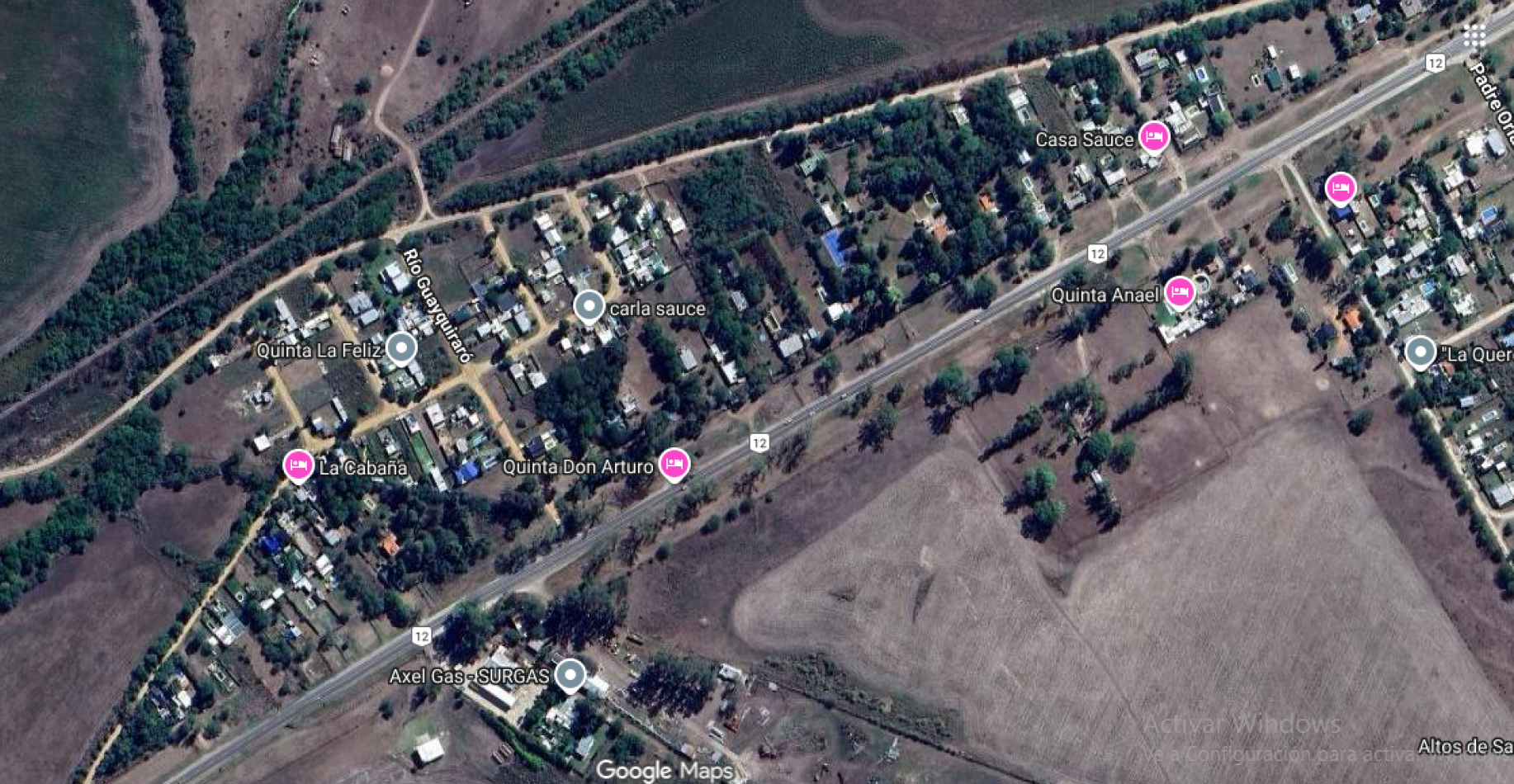 LOTE POSTA DEL SAUCE 250M2 CON CIMIENTOS