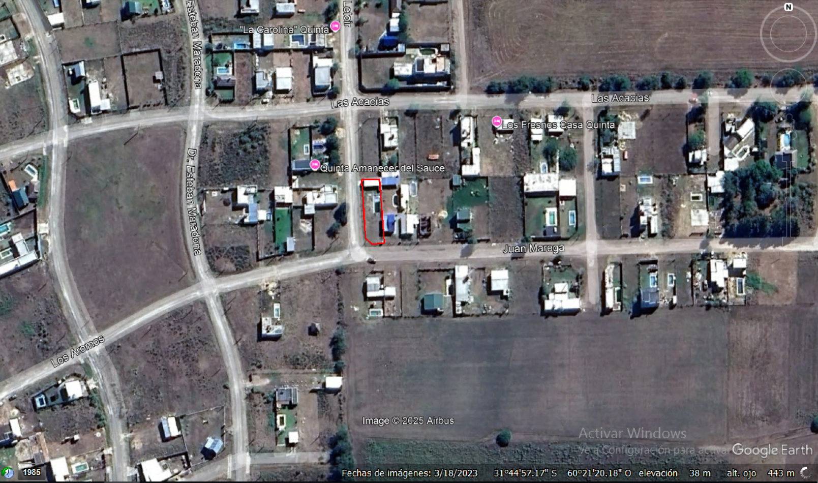 HERMOSA ESQUINA CON QUINCHO Y PILETA  SAUCE MONTRULL