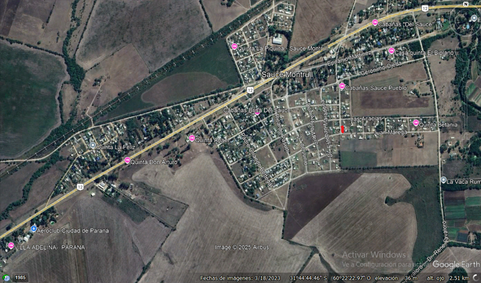 HERMOSA ESQUINA CON QUINCHO Y PILETA  SAUCE MONTRULL