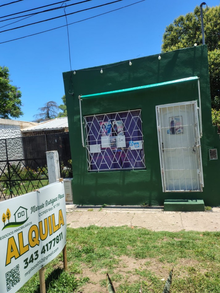 ALQUILER LOCAL CALLE RONDEAU
