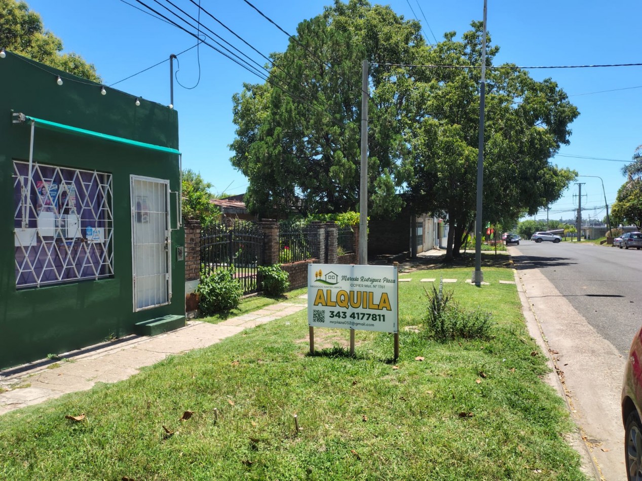 ALQUILER LOCAL CALLE RONDEAU
