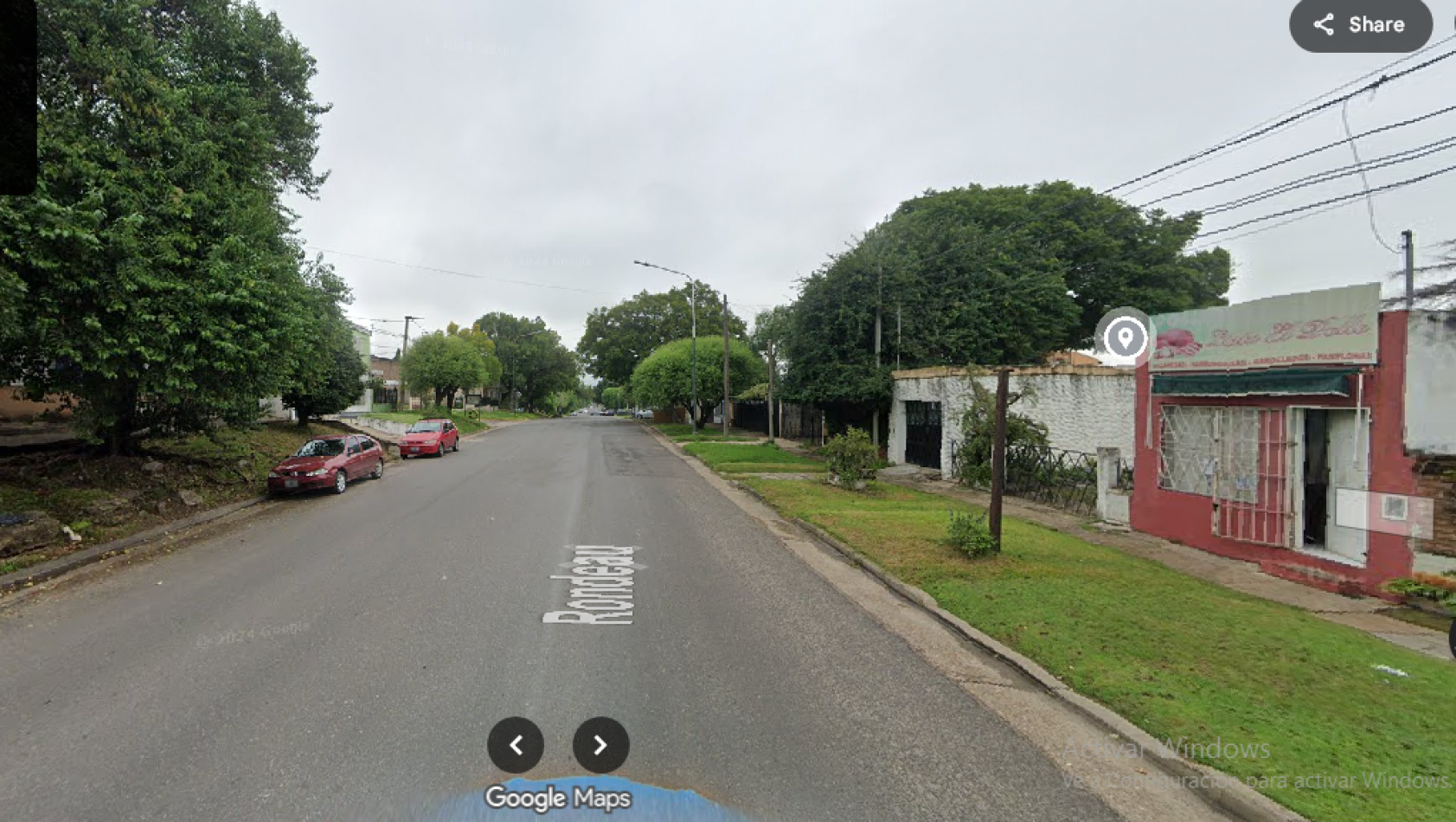 ALQUILER LOCAL CALLE RONDEAU