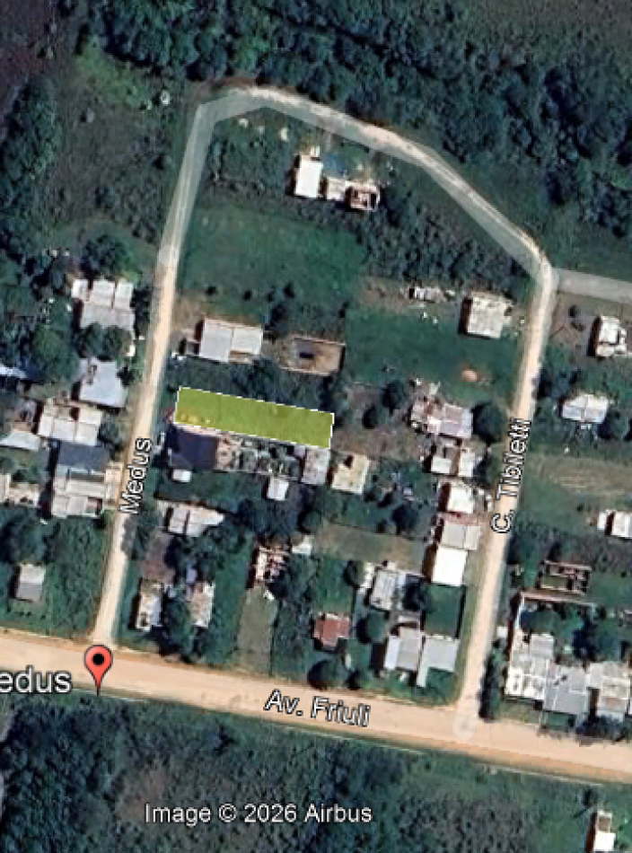 TERRENO 450M2 SAN BENITO