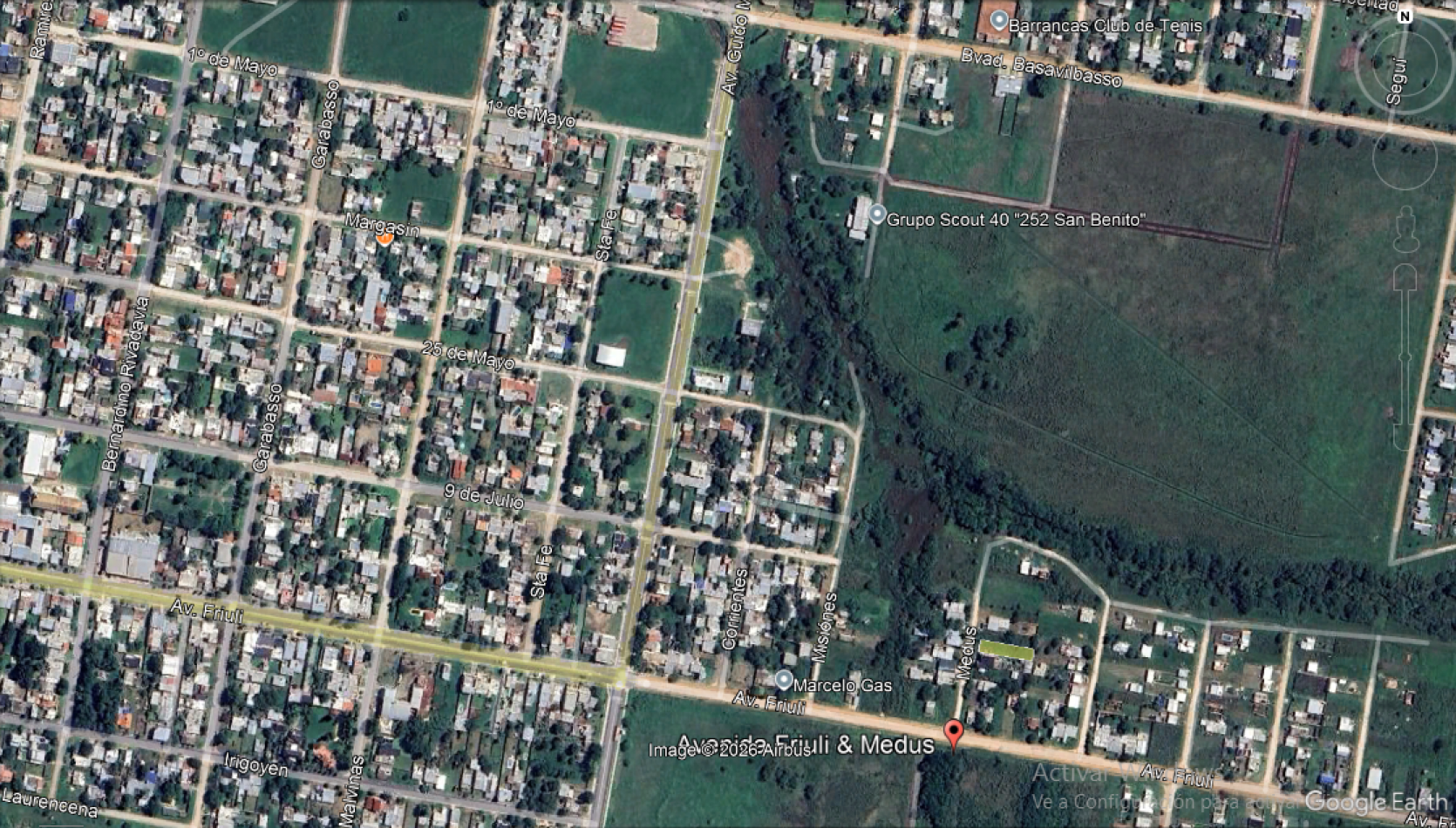 TERRENO 450M2 SAN BENITO