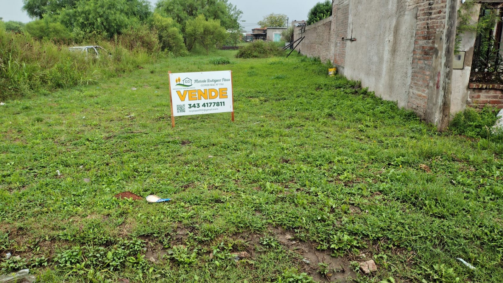 TERRENO 450M2 SAN BENITO