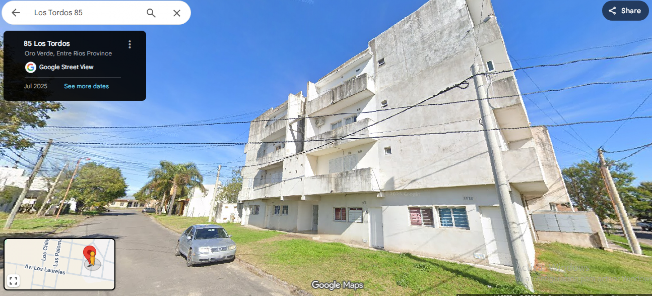 DEPTO 1 DORM ORO VERDE - RENTA ASEGURADA