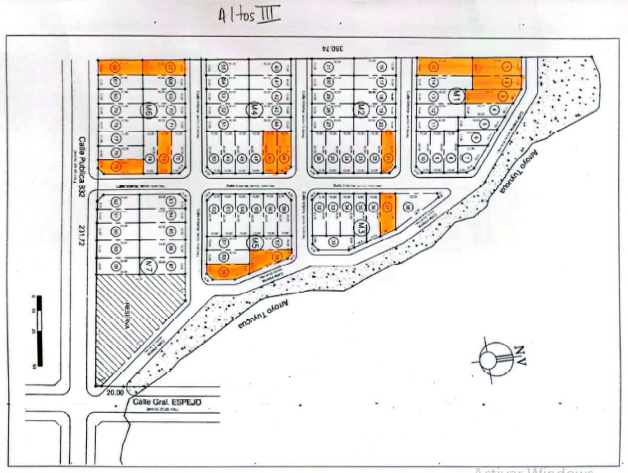 ALTOS DEL PARACAO  II - III - ENTREGA Y CUOTAS FIJAS