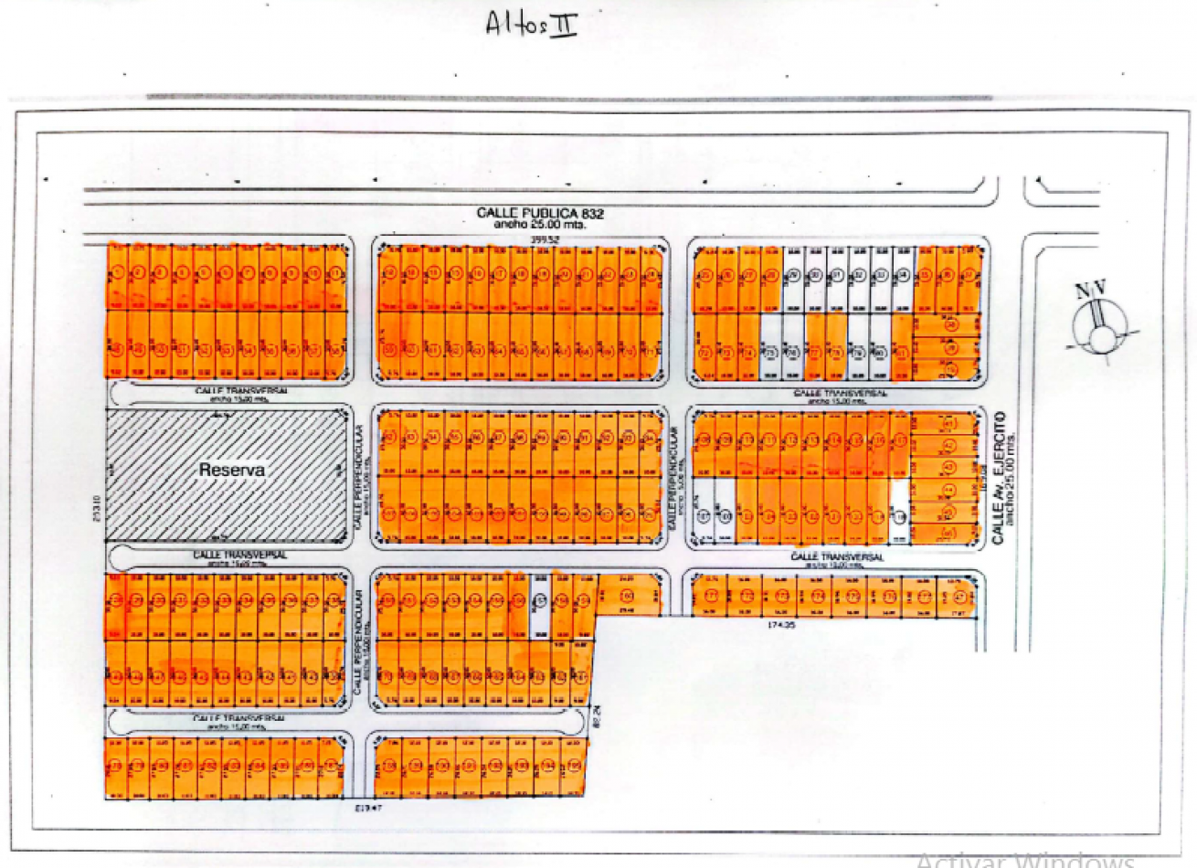 ALTOS DEL PARACAO  II - III - ENTREGA Y CUOTAS FIJAS