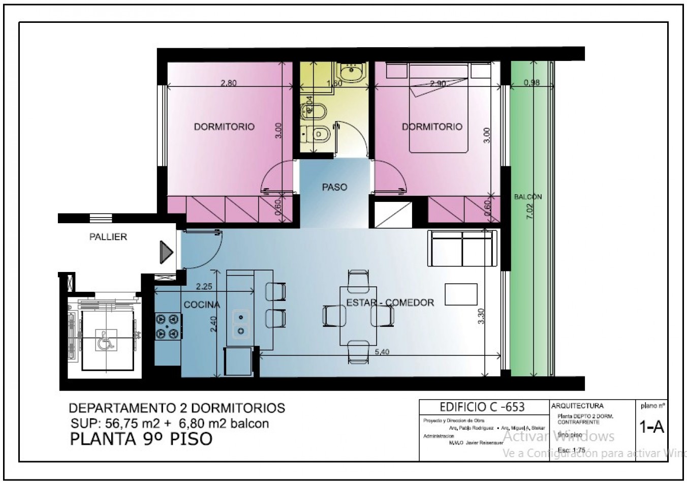 PROMO - DEPTO 2 DORM AL POZO - CENTRO PARQUE
