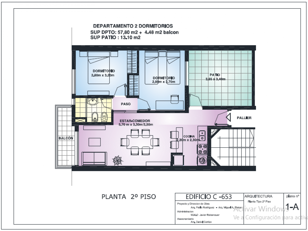 PROMO - DEPTO 2 DORM AL POZO - CENTRO PARQUE