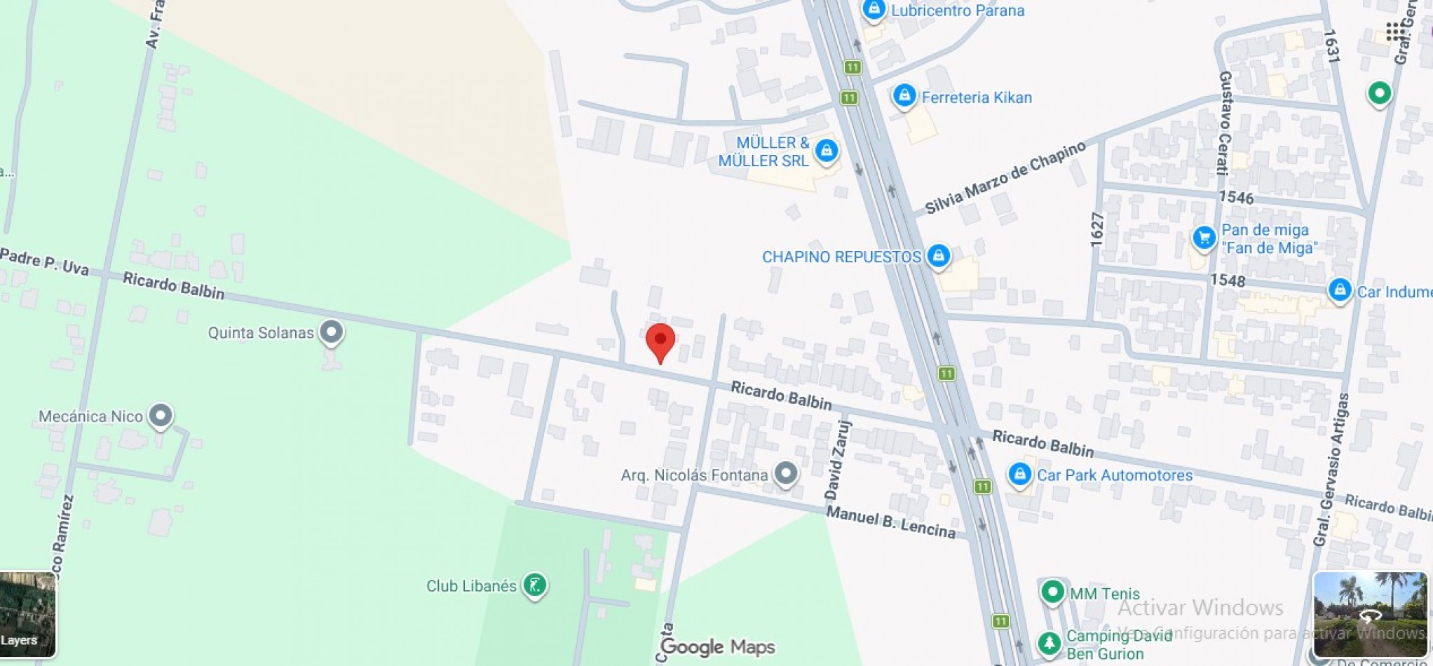 GRAN PROPIEDAD A METROS DE AV. DE LA AMERICAS