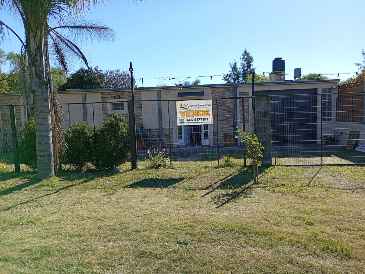CASA CON GRAN TERRENO EN SAUCE MONTRULL RN12