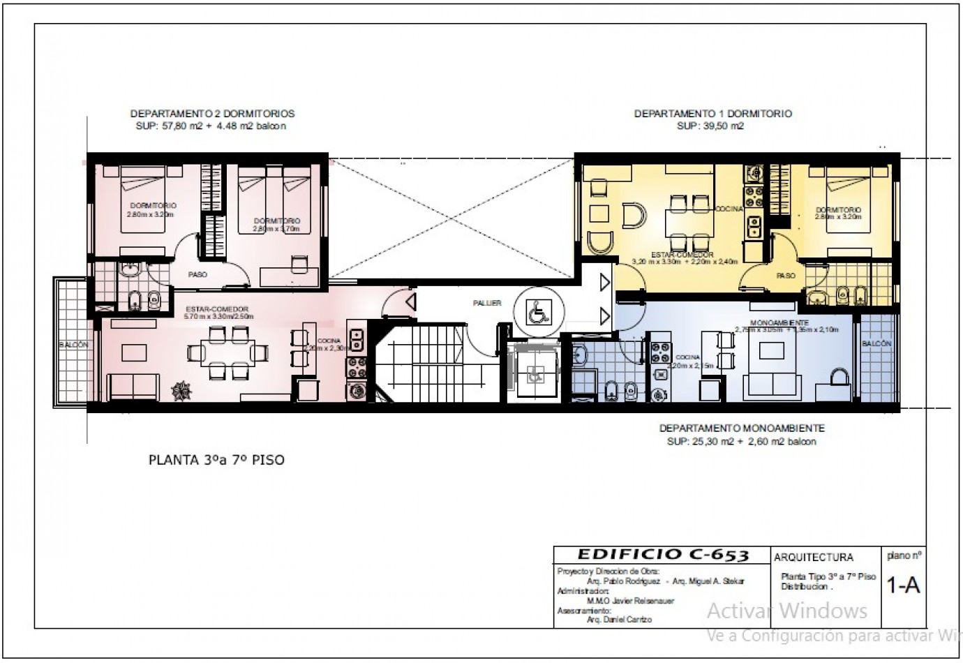 ULTIMO DEPTO. 1 DORM- FIDEICOMISO CERVANTES