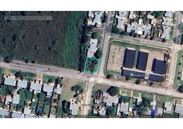 TERRENO EN ESQUINA COLONIA AVELLANEDA