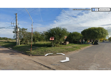 TERRENO EN ESQUINA COLONIA AVELLANEDA